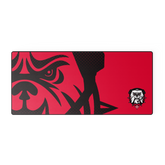 Harlem High School | Immortal Series | Legacy Stitched Edge XL Mousepad